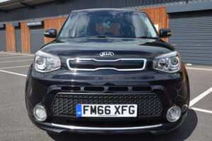 2017 Kia Soul 1.6 Crdi Urban Euro 6 5dr in Black — image 2