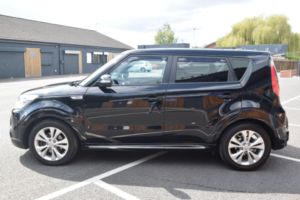 2017 Kia Soul 1.6 Crdi Urban Euro 6 5dr in Black — image 4