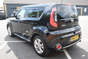 2017 Kia Soul 1.6 Crdi Urban Euro 6 5dr in Black — image 5