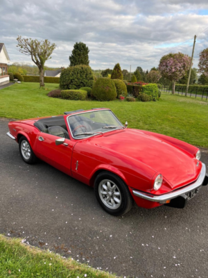 1972 Triumph Spitfire