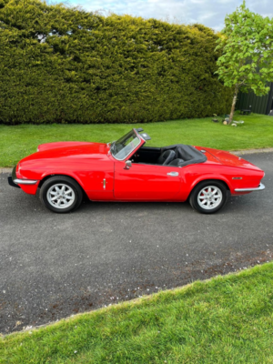 1972 Triumph Spitfire in Red — image 3