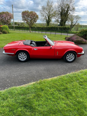 1972 Triumph Spitfire in Red — image 4