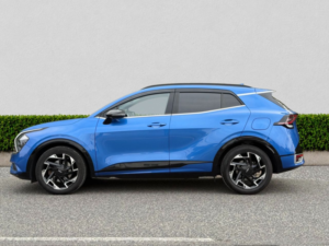2022 Kia Sportage 1.6 T-Gdi Mhev Gt-Line SUV 5dr Petrol Hybrid Dct Euro 6 (s/s) (148 Bhp) in Blue — image 4