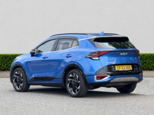 2022 Kia Sportage 1.6 T-Gdi Mhev Gt-Line SUV 5dr Petrol Hybrid Dct Euro 6 (s/s) (148 Bhp) in Blue — image 5