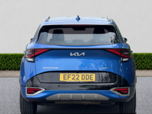 2022 Kia Sportage 1.6 T-Gdi Mhev Gt-Line SUV 5dr Petrol Hybrid Dct Euro 6 (s/s) (148 Bhp) in Blue — image 6