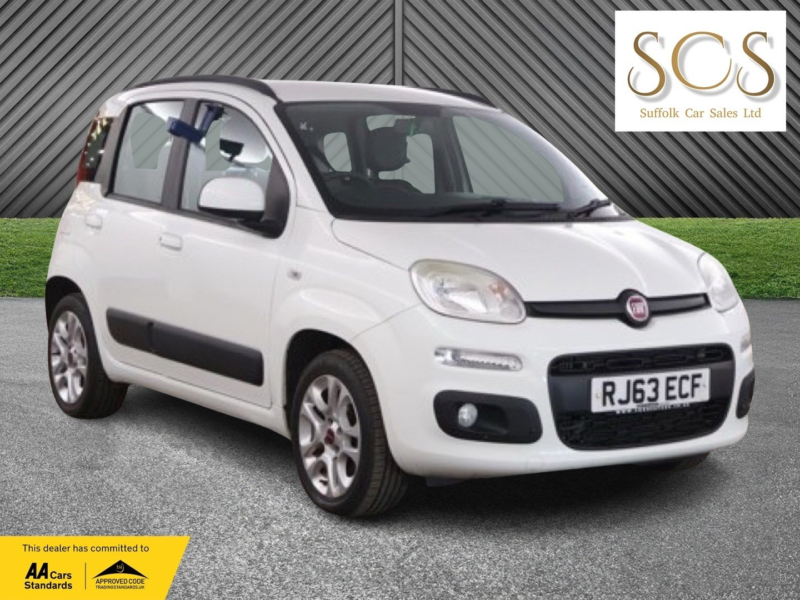 2013 Fiat Panda 0.9 Twinair Lounge in White — image 1