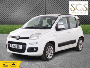 2013 Fiat Panda 0.9 Twinair Lounge in White — image 2
