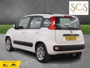 2013 Fiat Panda 0.9 Twinair Lounge in White — image 3