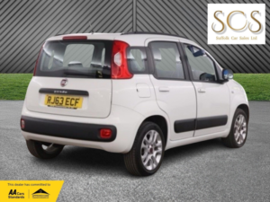 2013 Fiat Panda 0.9 Twinair Lounge in White — image 4