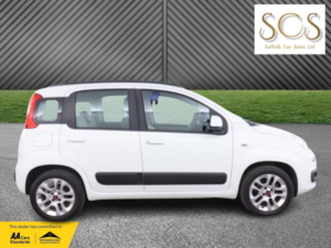 2013 Fiat Panda 0.9 Twinair Lounge in White — image 5