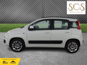 2013 Fiat Panda 0.9 Twinair Lounge in White — image 6