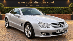2007 Mercedes-Benz Sl 5.5 Sl500 7g-Tronic 2dr in Silver — image 2