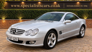 2007 Mercedes-Benz Sl 5.5 Sl500 7g-Tronic 2dr in Silver — image 4