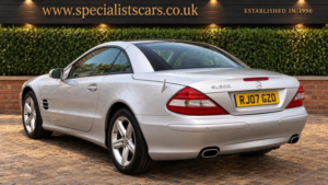 2007 Mercedes-Benz Sl 5.5 Sl500 7g-Tronic 2dr in Silver — image 5