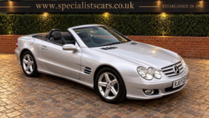 2007 Mercedes-Benz Sl 5.5 Sl500 7g-Tronic 2dr in Silver — image 6