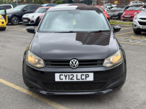 2012 Volkswagen Polo 1.2 S Euro 5 5dr (a/c) in Black — image 2