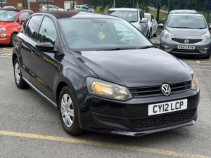 2012 Volkswagen Polo 1.2 S Euro 5 5dr (a/c) in Black — image 5