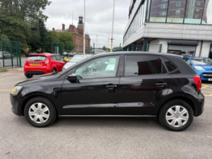 2012 Volkswagen Polo 1.2 S Euro 5 5dr (a/c) in Black — image 6