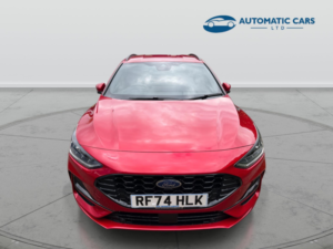 2025 Ford Focus St-Line in Red — image 2