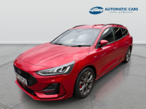 2025 Ford Focus St-Line in Red — image 3