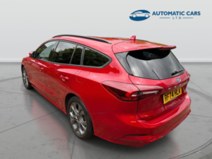 2025 Ford Focus St-Line in Red — image 4