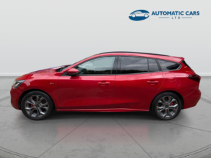 2025 Ford Focus St-Line in Red — image 5