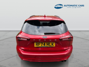 2025 Ford Focus St-Line in Red — image 6