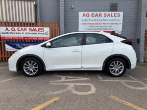 2016 Honda Civic 1.4 I-Vtec S Euro 6 (s/s) 5dr in White — image 4