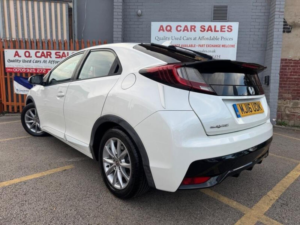2016 Honda Civic 1.4 I-Vtec S Euro 6 (s/s) 5dr in White — image 5