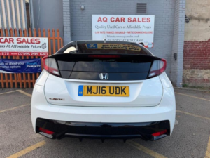 2016 Honda Civic 1.4 I-Vtec S Euro 6 (s/s) 5dr in White — image 6