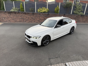 2016 BMW 3 Series 3.0 340i M Sport Saloon in White — image 2