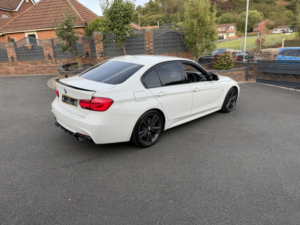 2016 BMW 3 Series 3.0 340i M Sport Saloon in White — image 3