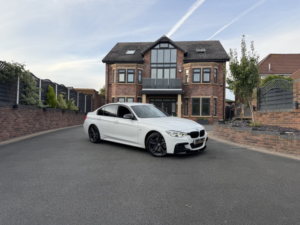 2016 BMW 3 Series 3.0 340i M Sport Saloon in White — image 4
