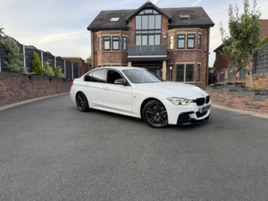 2016 BMW 3 Series 3.0 340i M Sport Saloon in White — image 5