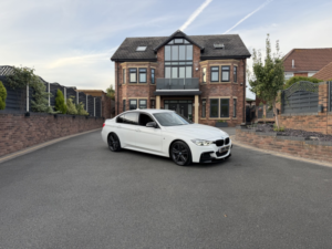 2016 BMW 3 Series 3.0 340i M Sport Saloon in White — image 6