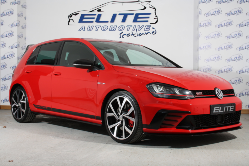 2016 Volkswagen Golf 2.0 Tsi Bluemotion Tech Gti Clubsport 40 Hatchback 5dr Petrol DSG Euro 6 (s/s) (265 Ps) in Red — image 1