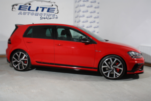 2016 Volkswagen Golf 2.0 Tsi Bluemotion Tech Gti Clubsport 40 Hatchback 5dr Petrol DSG Euro 6 (s/s) (265 Ps) in Red — image 2