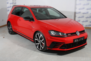 2016 Volkswagen Golf 2.0 Tsi Bluemotion Tech Gti Clubsport 40 Hatchback 5dr Petrol DSG Euro 6 (s/s) (265 Ps) in Red — image 3