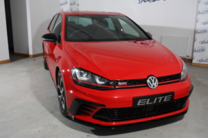 2016 Volkswagen Golf 2.0 Tsi Bluemotion Tech Gti Clubsport 40 Hatchback 5dr Petrol DSG Euro 6 (s/s) (265 Ps) in Red — image 5