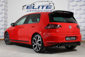 2016 Volkswagen Golf 2.0 Tsi Bluemotion Tech Gti Clubsport 40 Hatchback 5dr Petrol DSG Euro 6 (s/s) (265 Ps) in Red — image 6