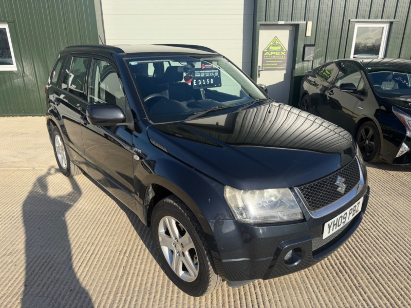 2009 Suzuki Grand Vitara 1.9 Ddis SUV 5dr Diesel Manual 4WD Euro 4 (129 Ps) in Black — image 1
