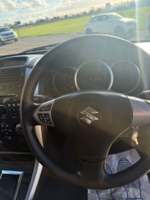 2009 Suzuki Grand Vitara 1.9 Ddis SUV 5dr Diesel Manual 4WD Euro 4 (129 Ps) in Black — image 3