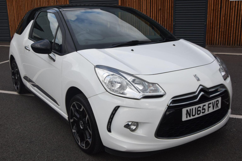2015 Ds Automobiles Ds 3 1.2 Puretech Dstyle Euro 6 (s/s) 3dr in White — image 1