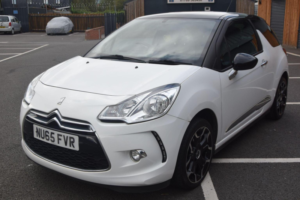 2015 Ds Automobiles Ds 3 1.2 Puretech Dstyle Euro 6 (s/s) 3dr in White — image 3