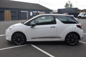 2015 Ds Automobiles Ds 3 1.2 Puretech Dstyle Euro 6 (s/s) 3dr in White — image 4