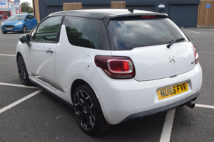 2015 Ds Automobiles Ds 3 1.2 Puretech Dstyle Euro 6 (s/s) 3dr in White — image 5