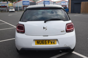 2015 Ds Automobiles Ds 3 1.2 Puretech Dstyle Euro 6 (s/s) 3dr in White — image 6