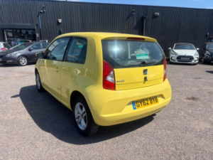 2012 SEAT Mii 1.0 12v Se Euro 5 3dr in Yellow — image 2
