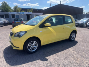 2012 SEAT Mii 1.0 12v Se Euro 5 3dr in Yellow — image 4