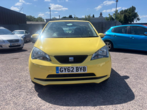 2012 SEAT Mii 1.0 12v Se Euro 5 3dr in Yellow — image 6